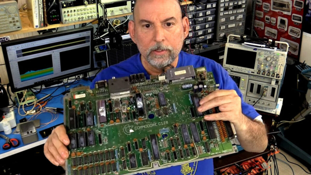 Characterizing components on the test bench with measurement instruments